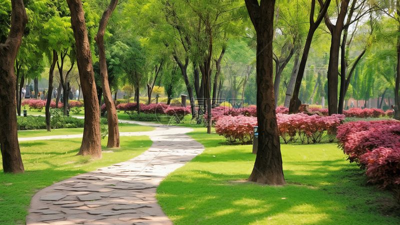 小区道路绿化效果图CAD图纸：解读其重要性及制作要点